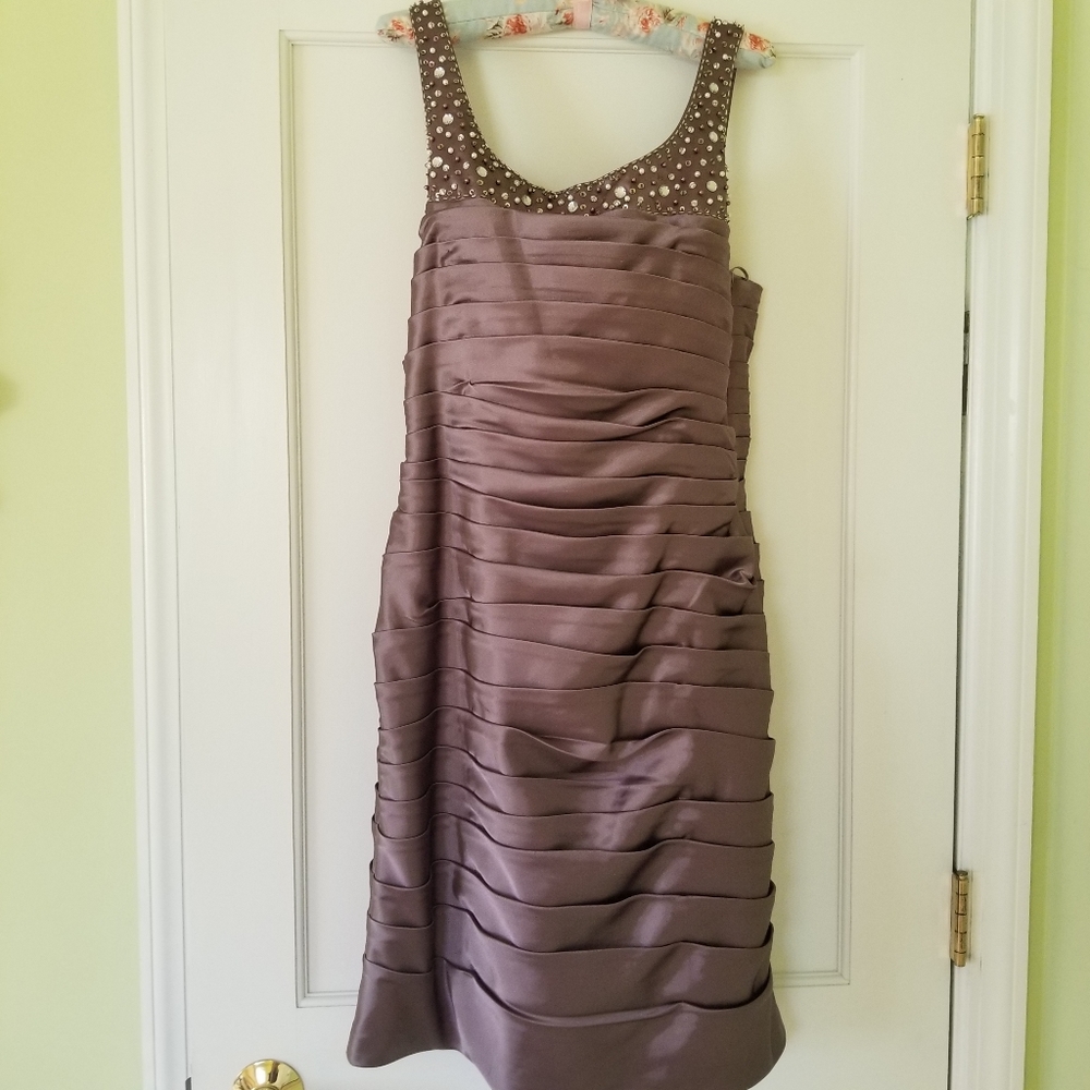 Satin Dress